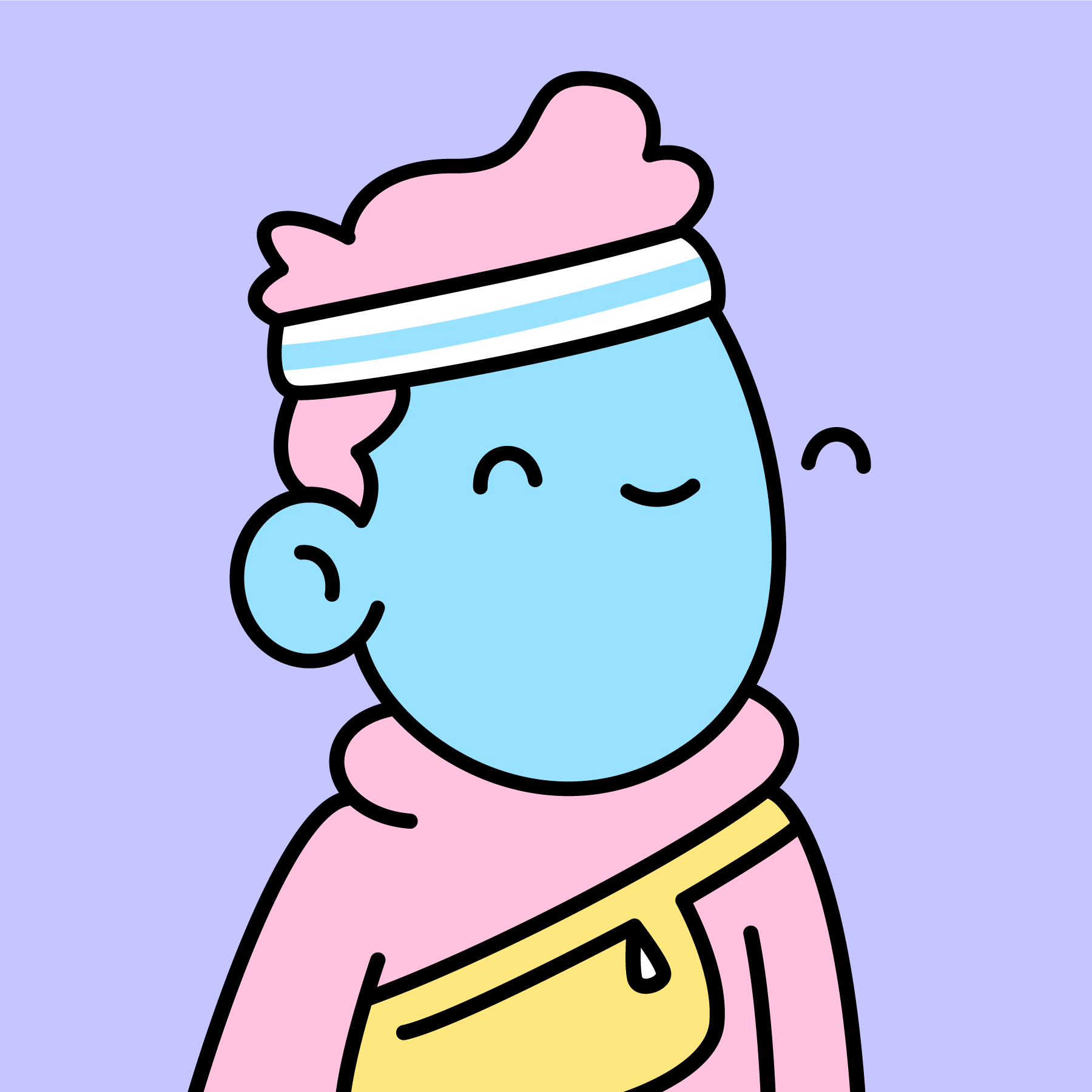 The Doodles Founders - Doodles - Doodle #9671 - NFT # 9671