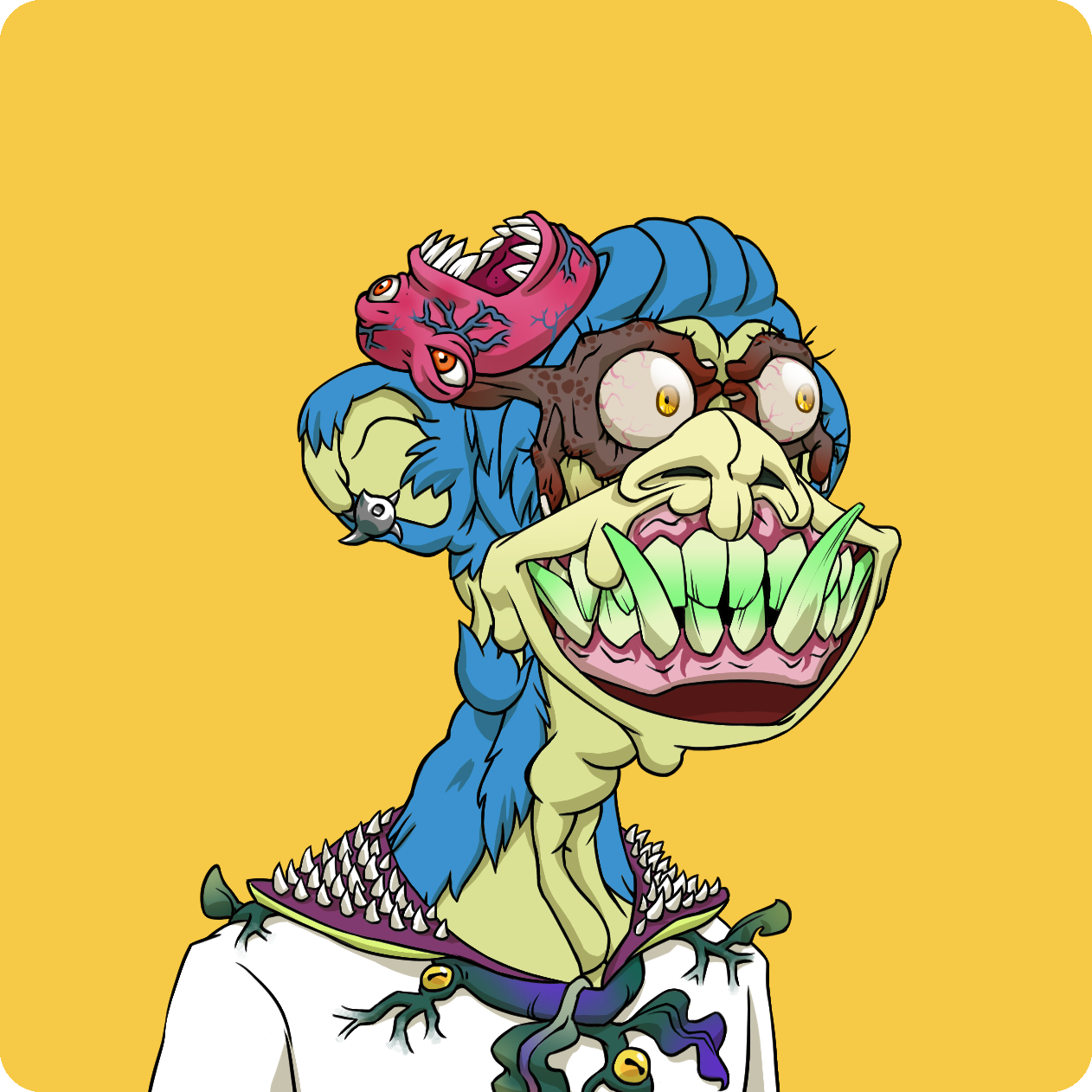 Yuga Labs - Mutant Ape Yacht Club - NFT # 14345