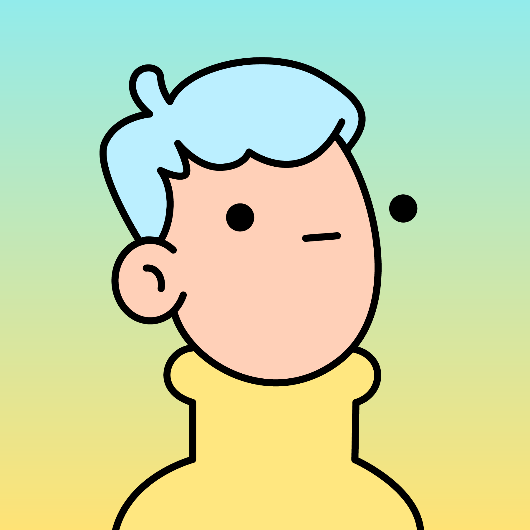 The Doodles Founders - Doodles - Doodle #7112 - NFT # 7112