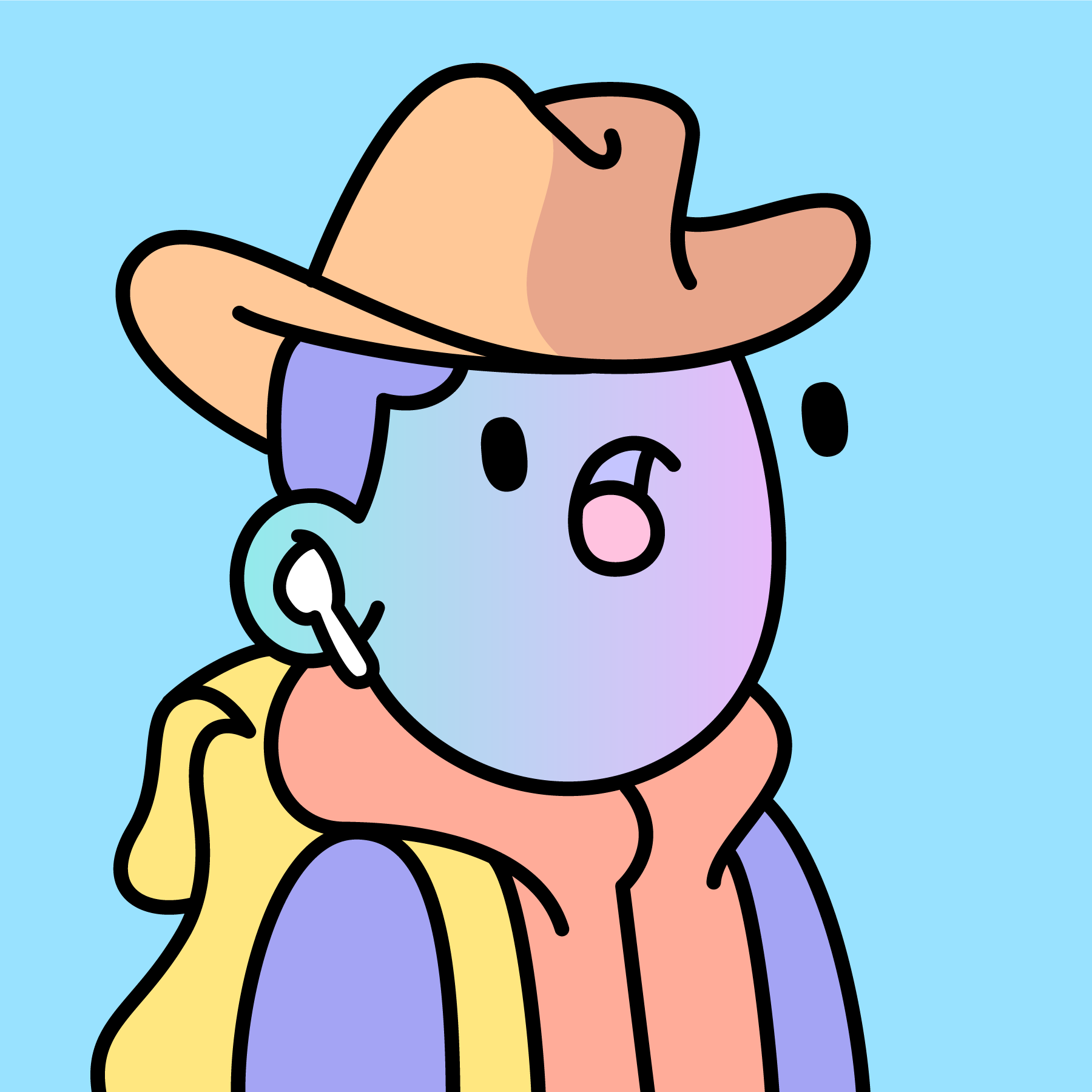 The Doodles Founders - Doodles - Doodle #9048 - NFT # 9048