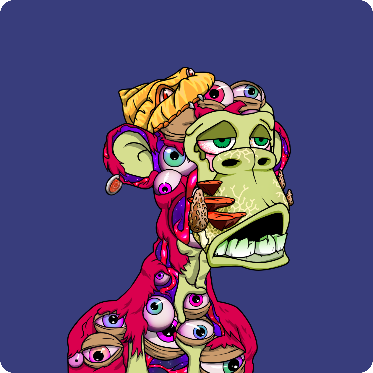 Yuga Labs - Mutant Ape Yacht Club - NFT # 20088