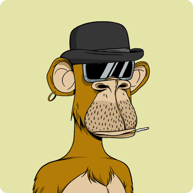 Yuga Labs - Bored Ape Yacht Club - NFT # 8543