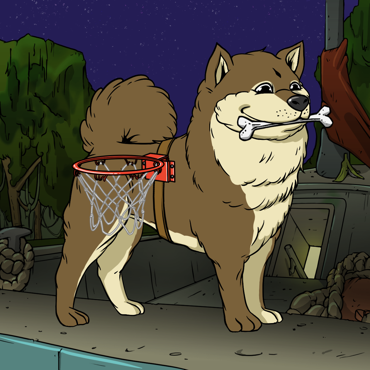 Yuga Labs - Bored Ape Kennel Club - NFT # 6933