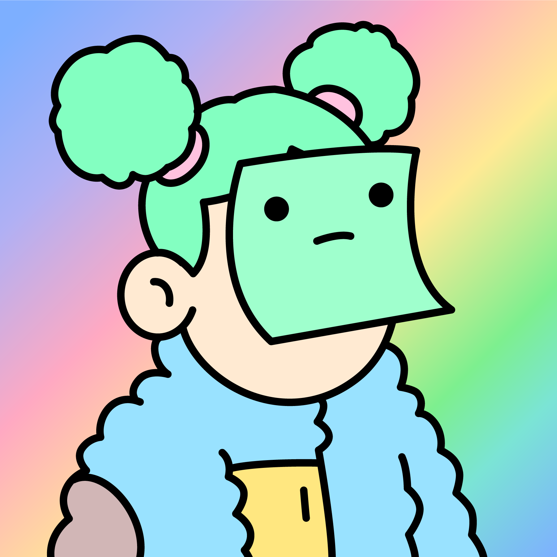 The Doodles Founders - Doodles - Doodle #576 - NFT # 576