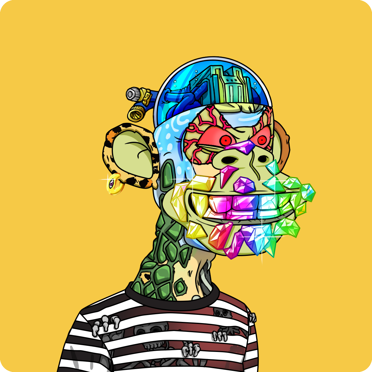 Yuga Labs - Mutant Ape Yacht Club - NFT # 6653