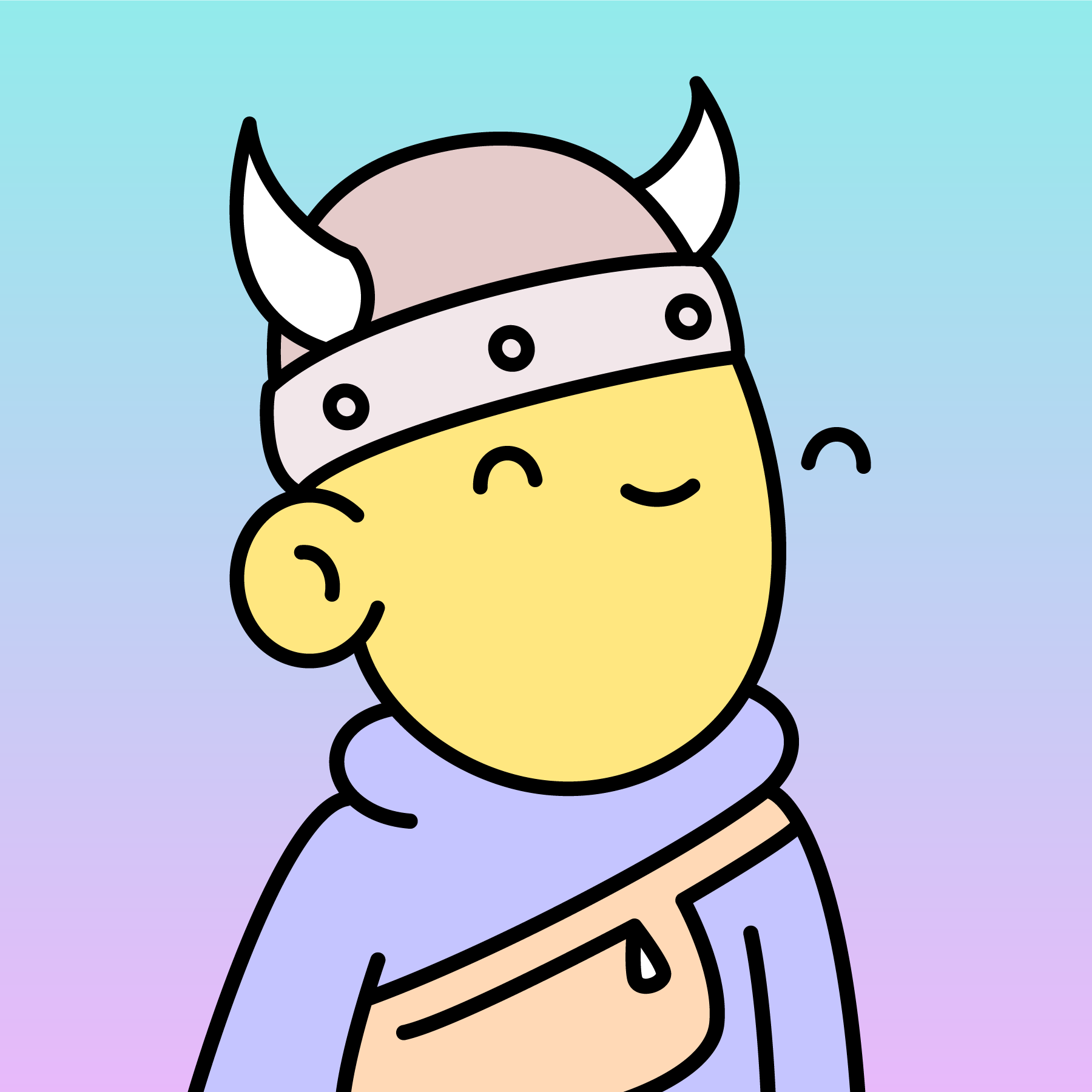 The Doodles Founders - Doodles - Doodle #7055 - NFT # 7055