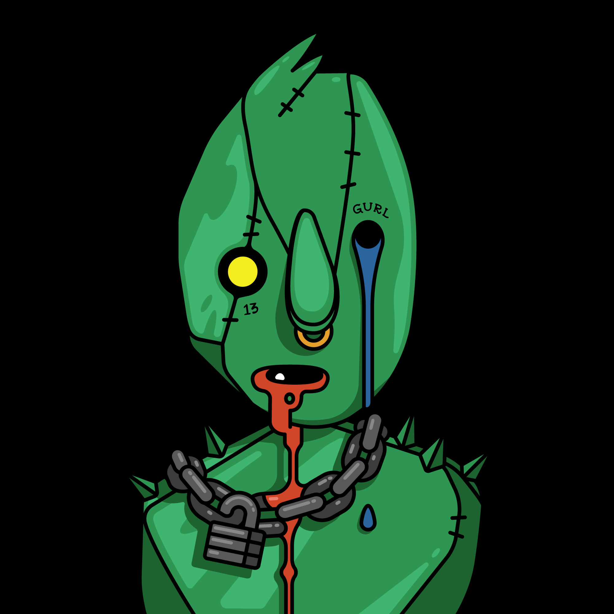 LIŔONA - the#boi - dead#boi - NFT # 10040