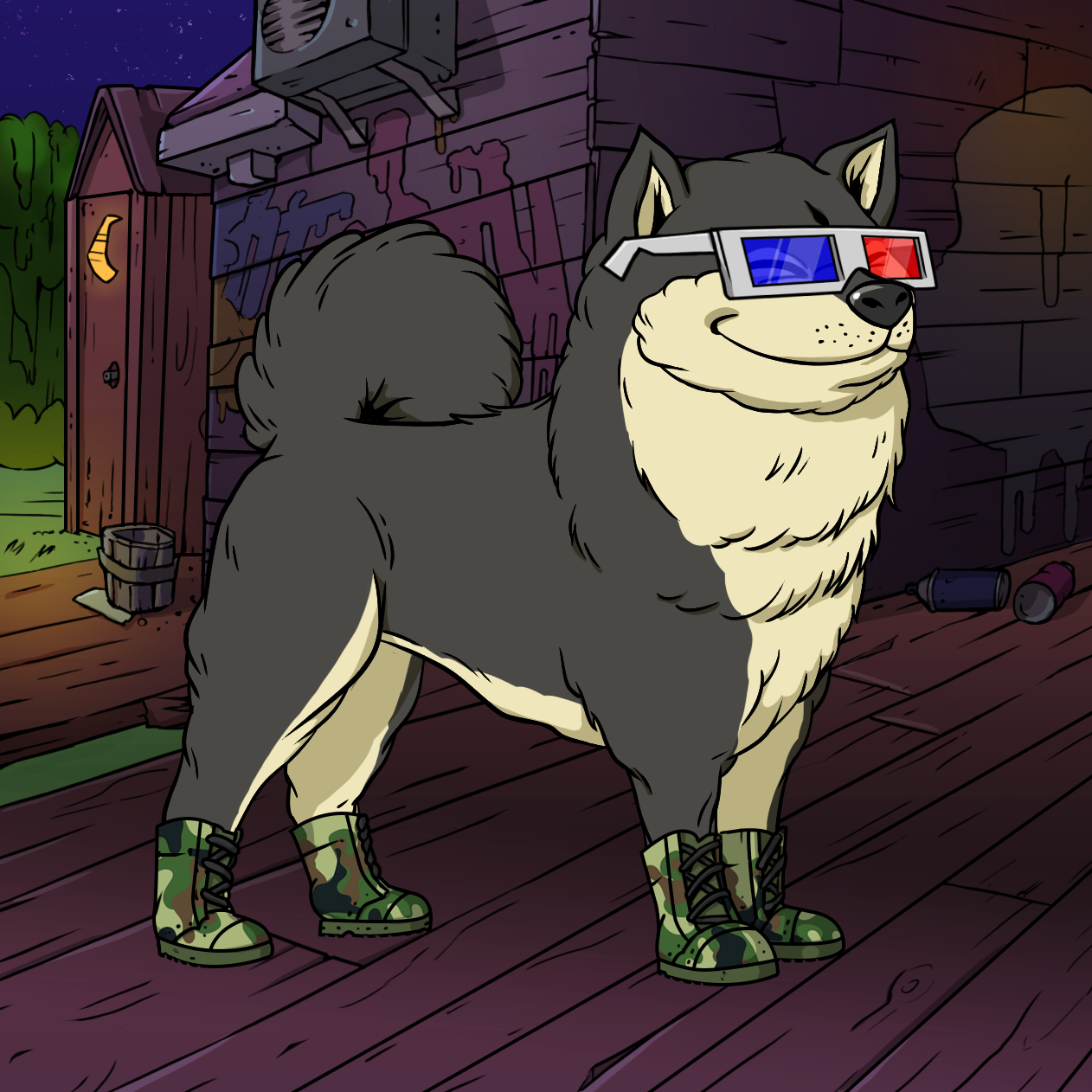 Yuga Labs - Bored Ape Kennel Club - NFT # 6600