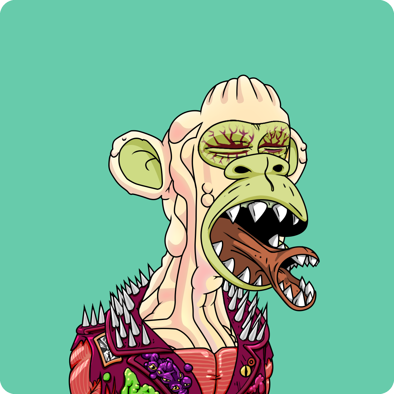 Yuga Labs - Mutant Ape Yacht Club - NFT # 23692