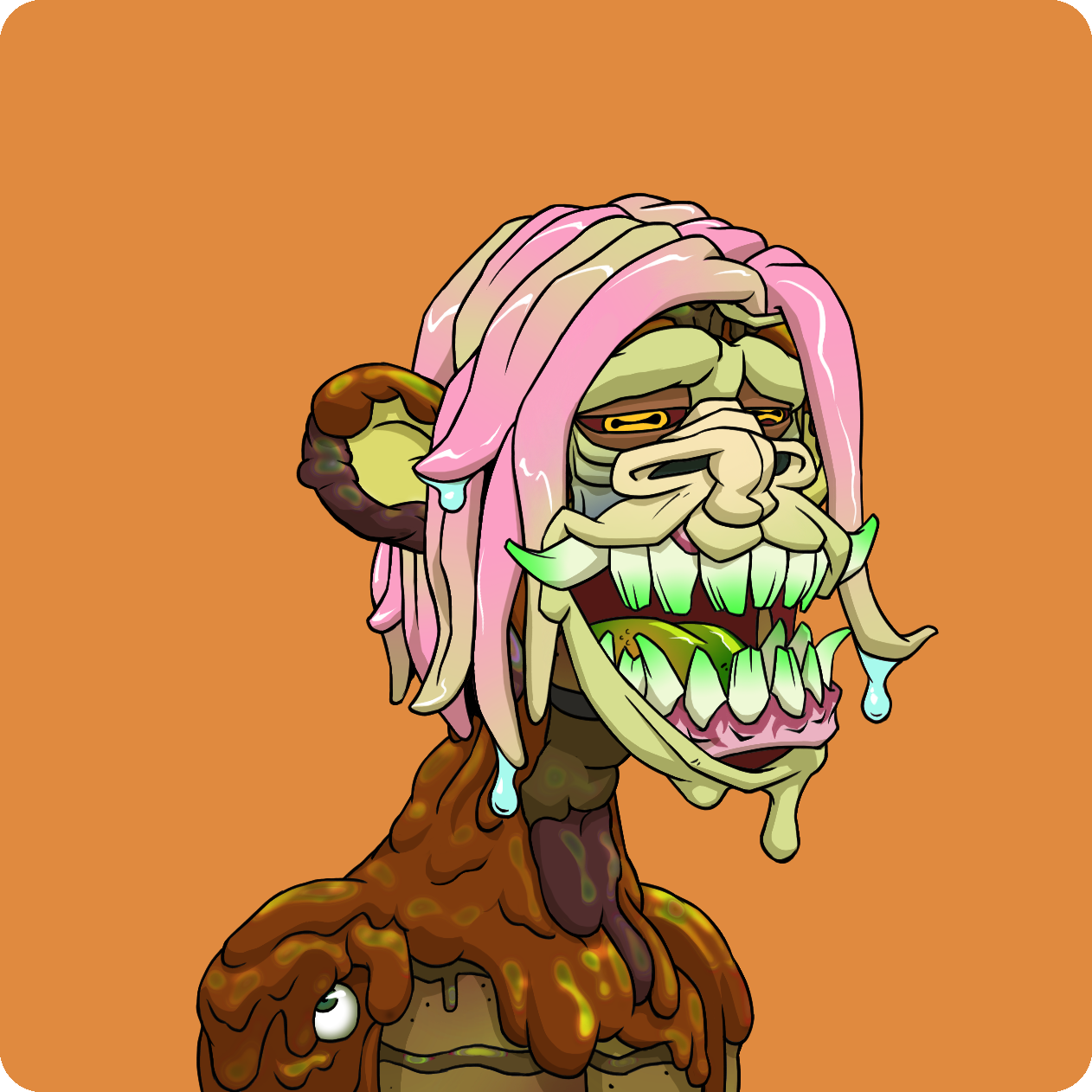 Yuga Labs - Mutant Ape Yacht Club - NFT # 336