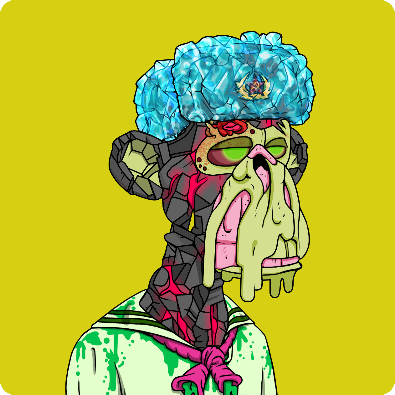 Yuga Labs - Mutant Ape Yacht Club - NFT # 8977