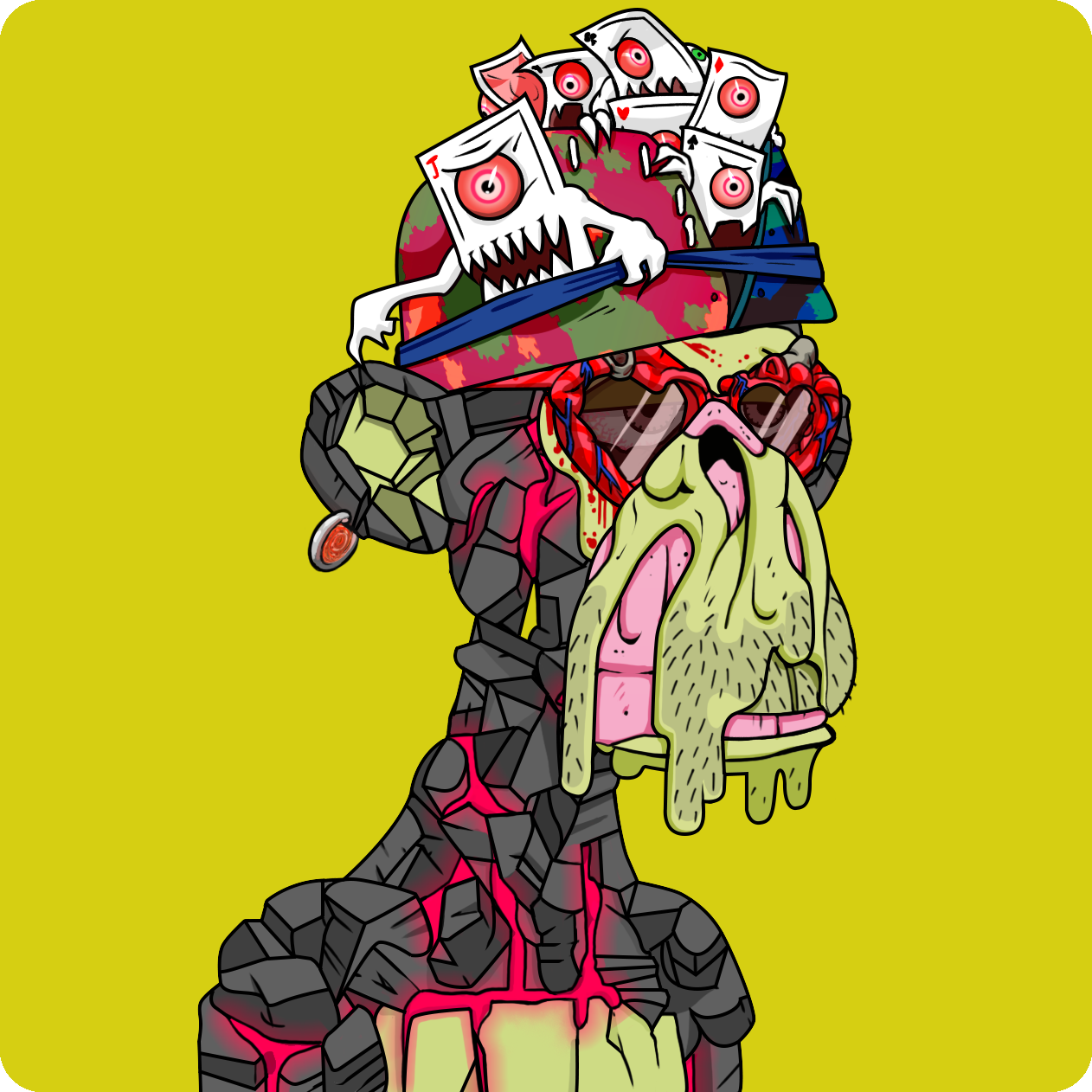 Yuga Labs - Mutant Ape Yacht Club - NFT # 16846