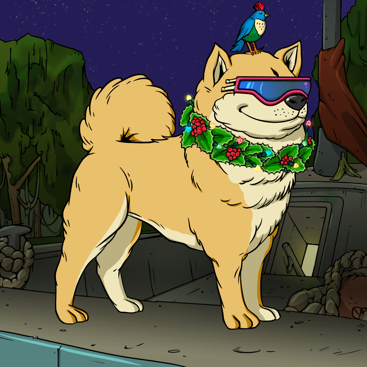 Yuga Labs - Bored Ape Kennel Club - NFT # 4710