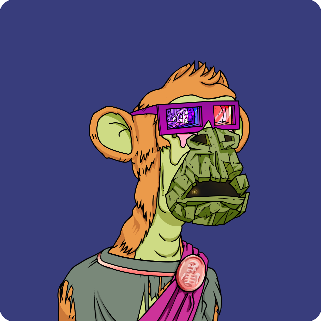 Yuga Labs - Mutant Ape Yacht Club - NFT # 7959