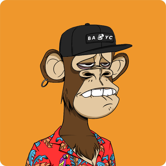 Yuga Labs - Bored Ape Yacht Club - NFT # 6492