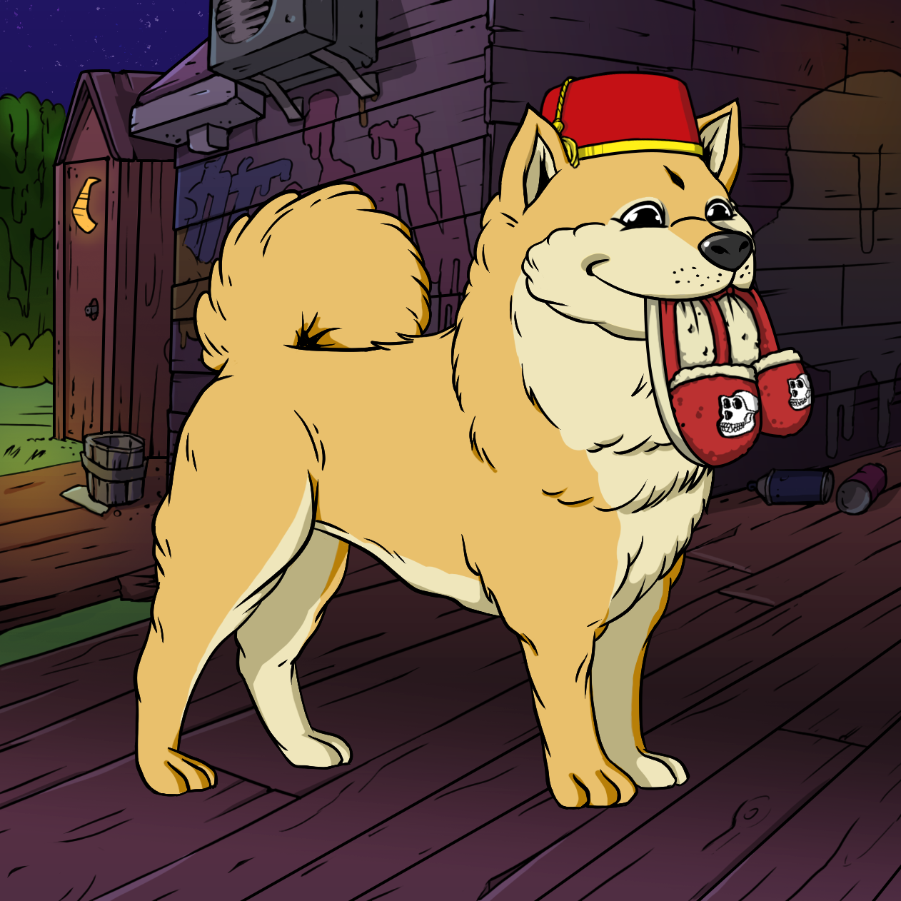 Yuga Labs - Bored Ape Kennel Club - NFT # 8250