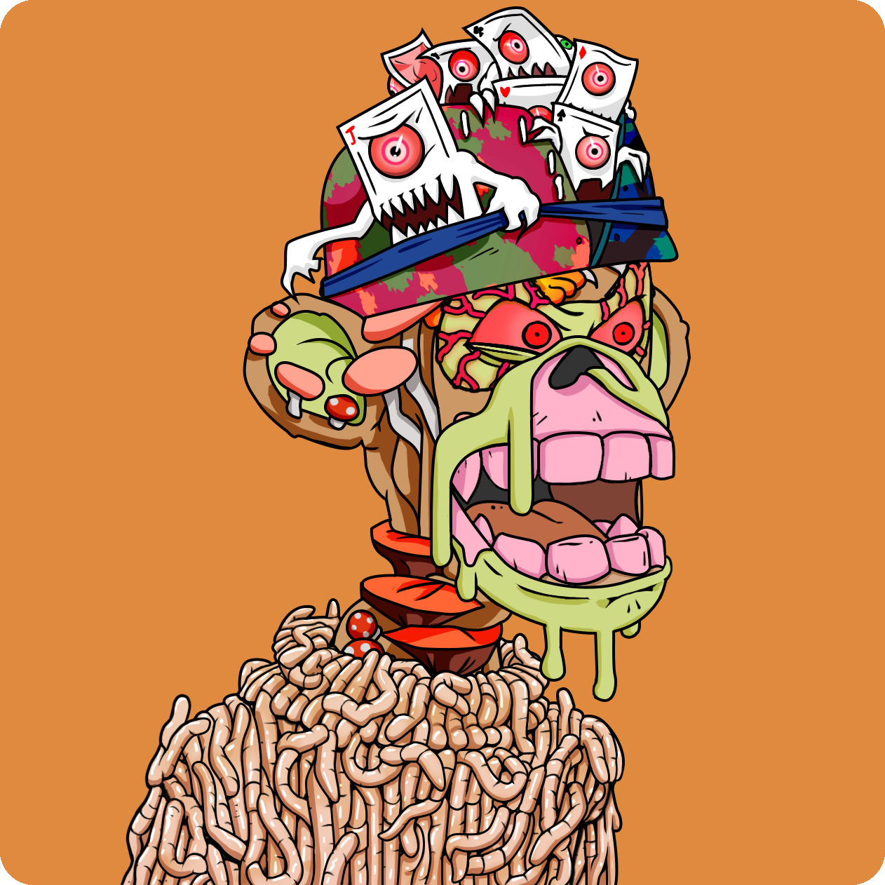 Yuga Labs - Mutant Ape Yacht Club - NFT # 22574