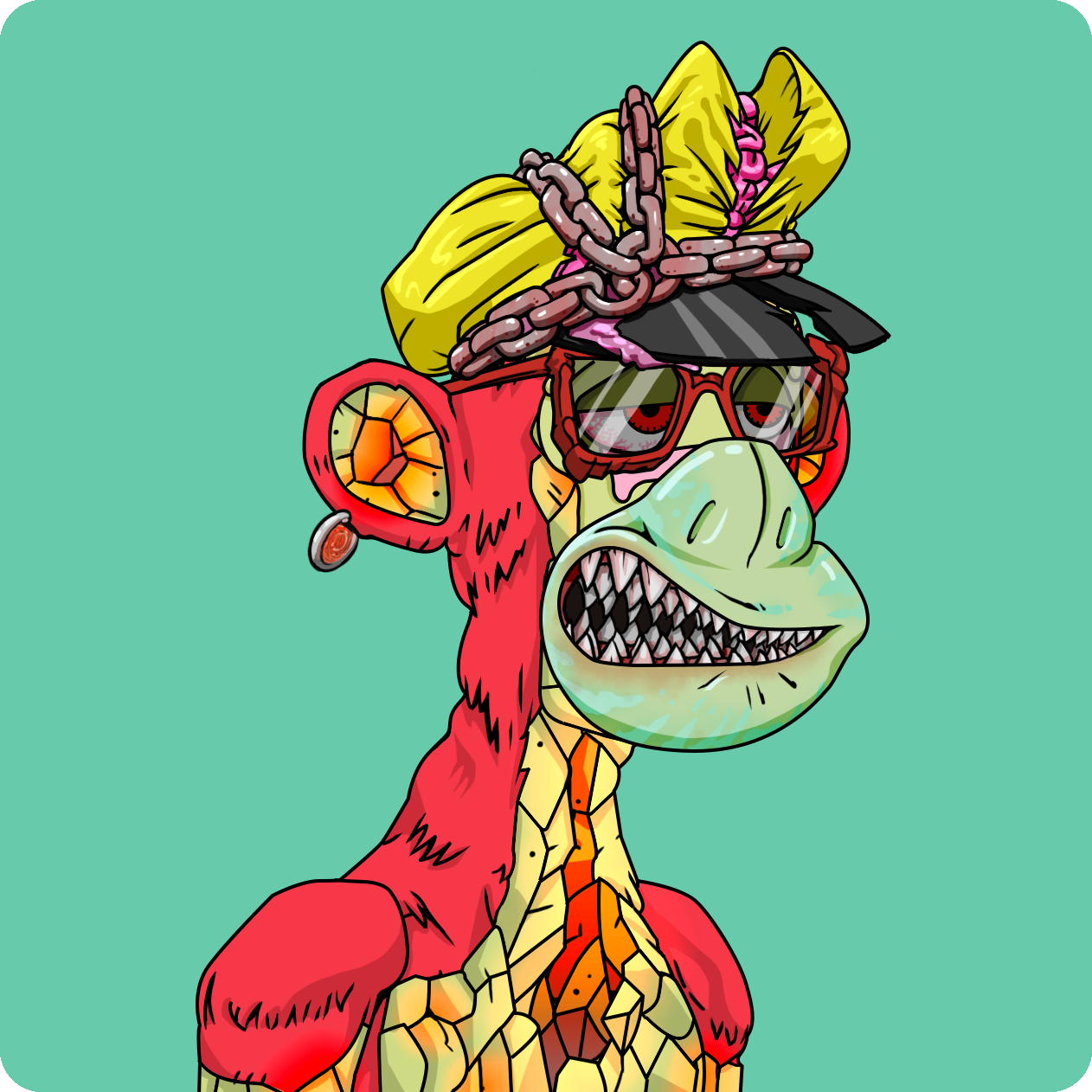 Yuga Labs - Mutant Ape Yacht Club - NFT # 5285