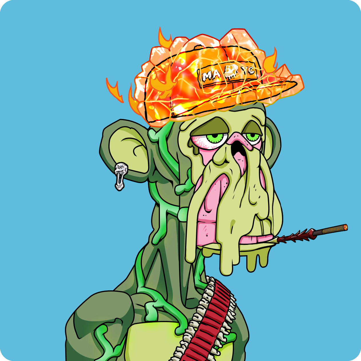 Yuga Labs - Mutant Ape Yacht Club - NFT # 16422