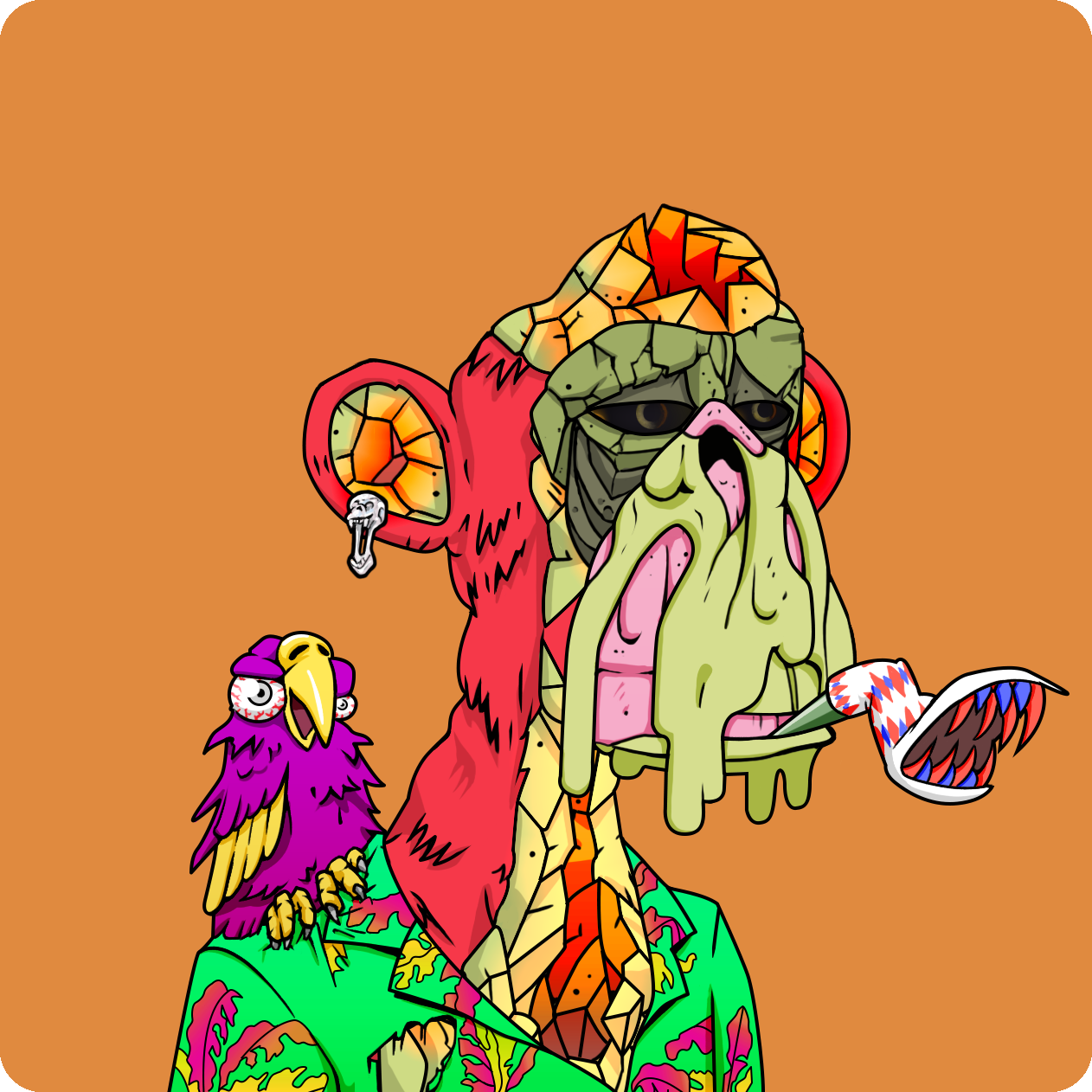 Yuga Labs - Mutant Ape Yacht Club - NFT # 9229