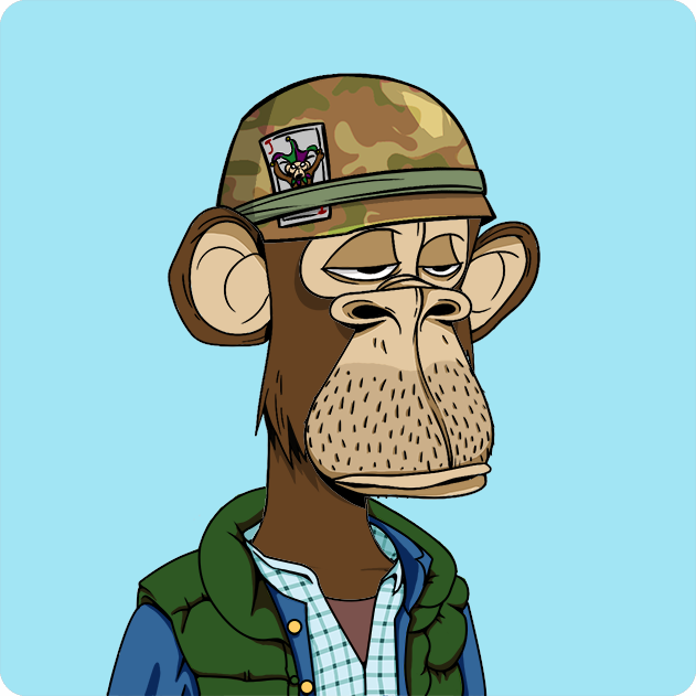 Yuga Labs - Bored Ape Yacht Club - NFT # 494