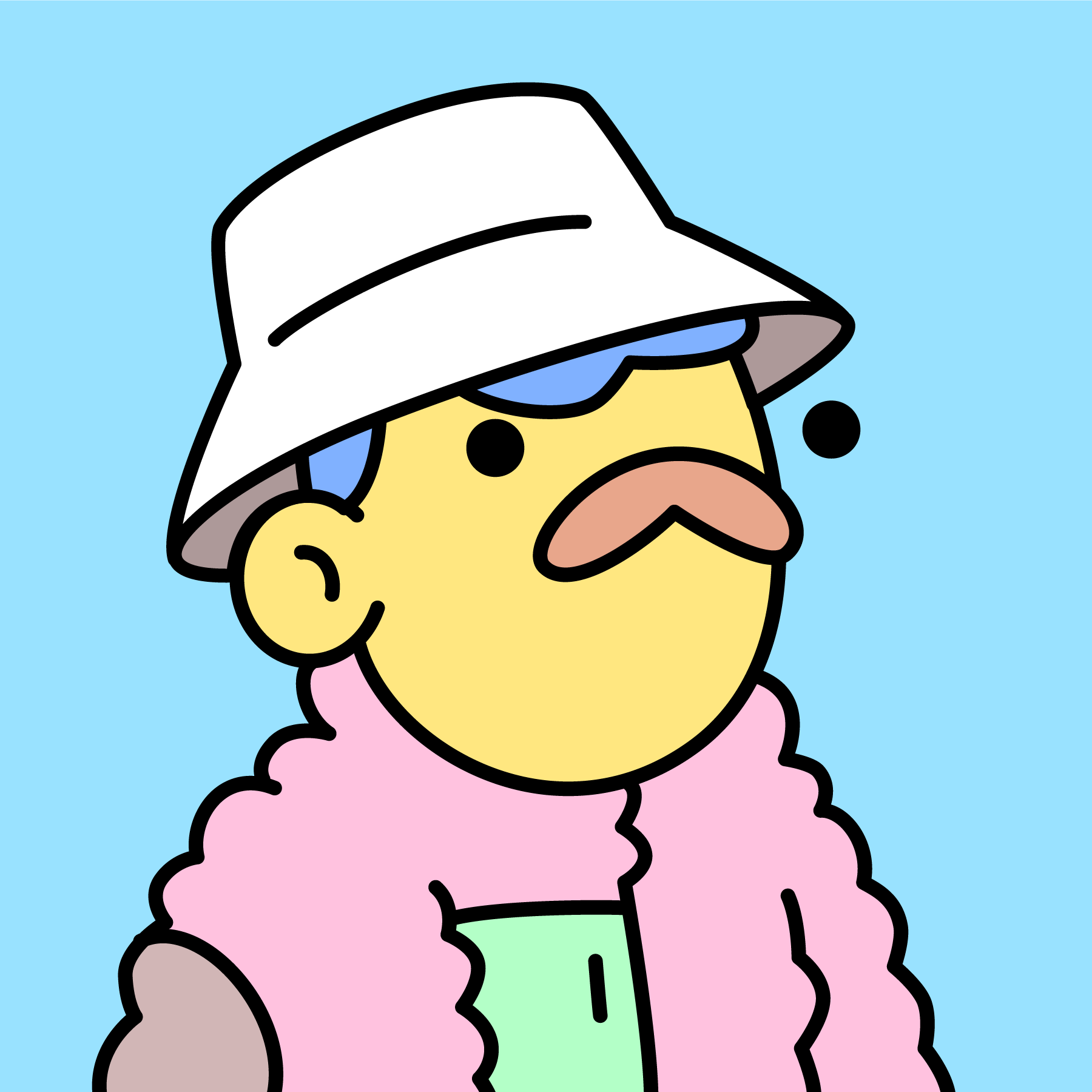 The Doodles Founders - Doodles - Doodle #6400 - NFT # 6400