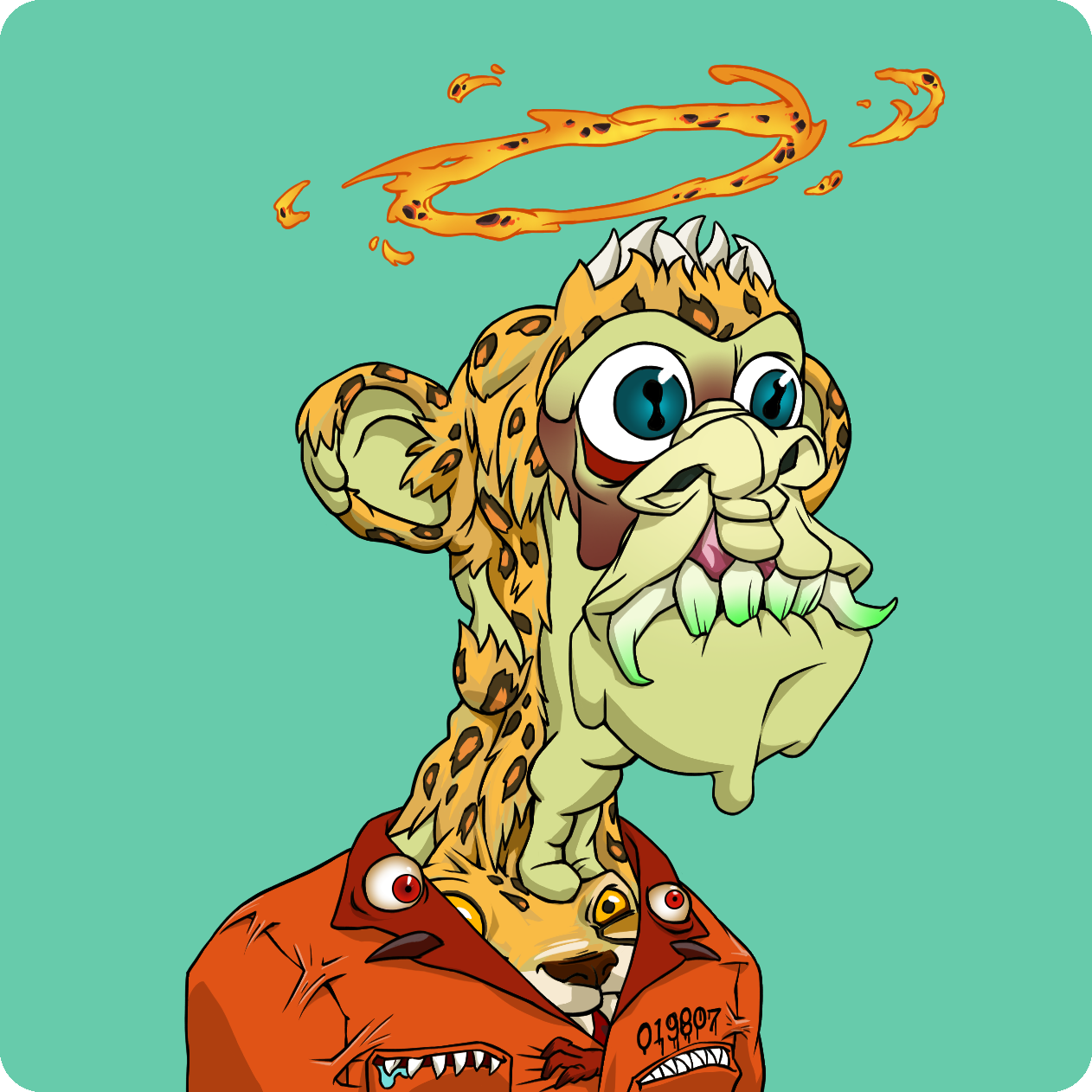 Yuga Labs - Mutant Ape Yacht Club - NFT # 13357