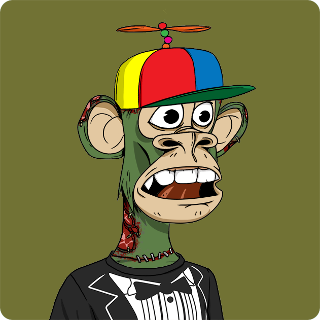 Yuga Labs - Bored Ape Yacht Club - NFT # 2697