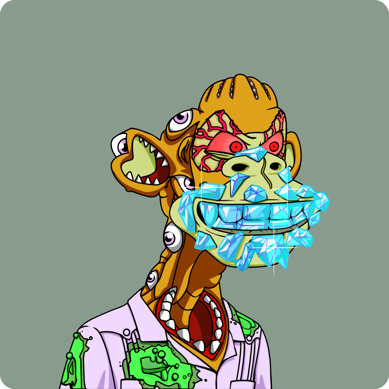 Yuga Labs - Mutant Ape Yacht Club - NFT # 3049