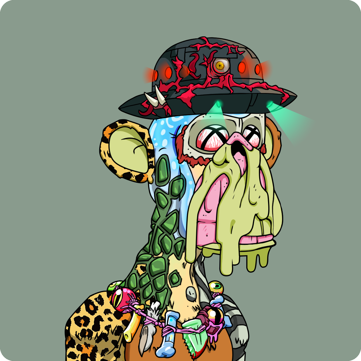 Yuga Labs - Mutant Ape Yacht Club - NFT # 1219