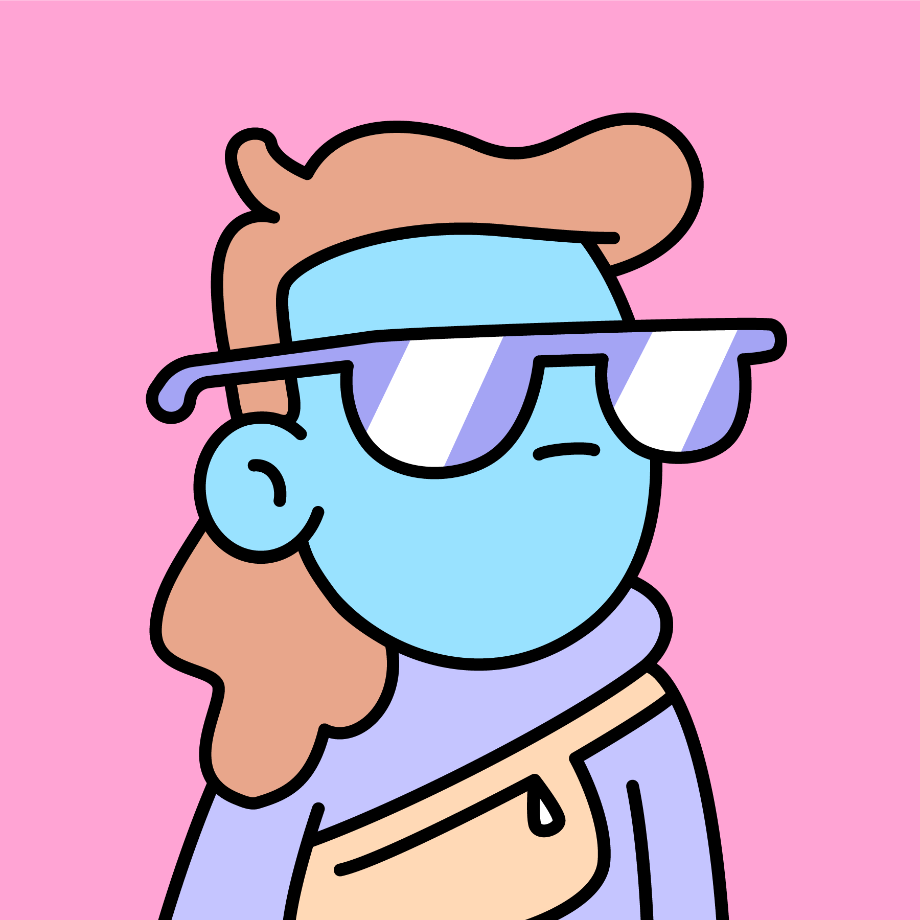 The Doodles Founders - Doodles - Doodle #8175 - NFT # 8175