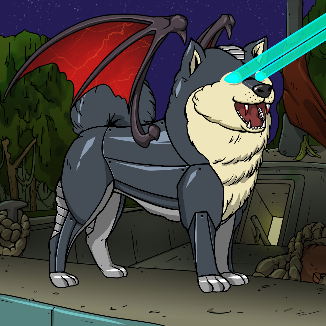 Yuga Labs - Bored Ape Kennel Club - NFT # 1430