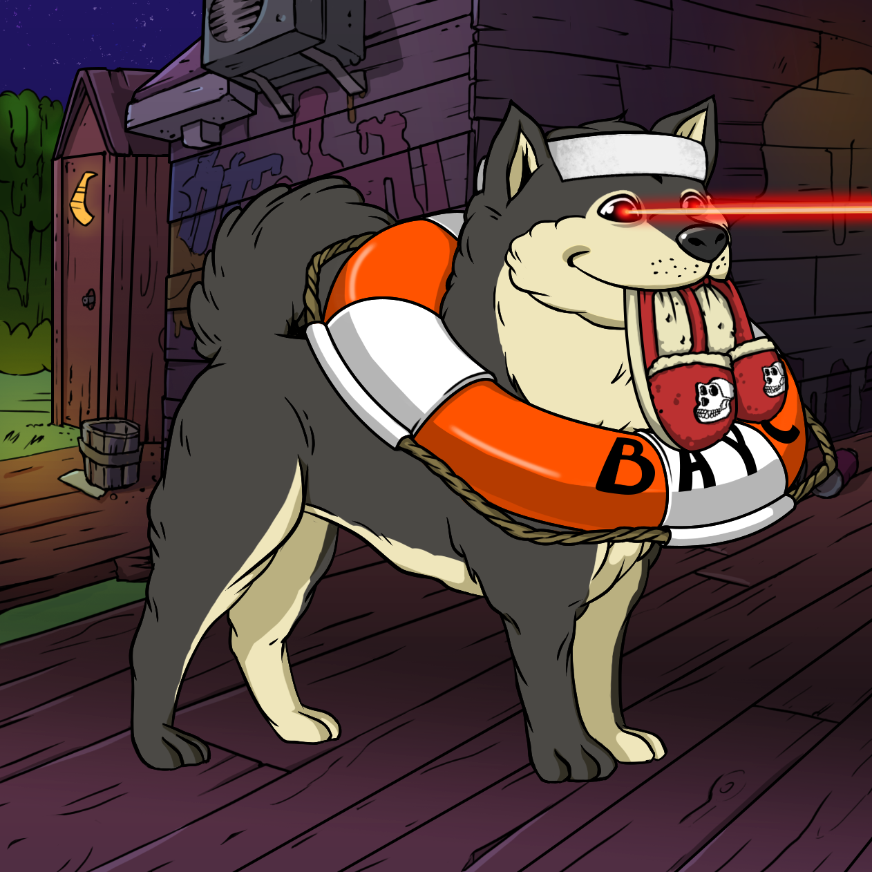 Yuga Labs - Bored Ape Kennel Club - NFT # 8995