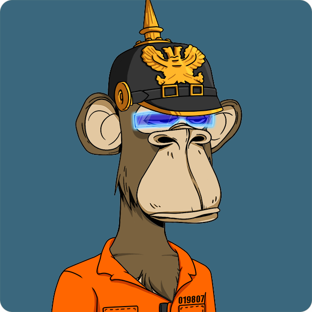 Yuga Labs - Bored Ape Yacht Club - NFT # 7145