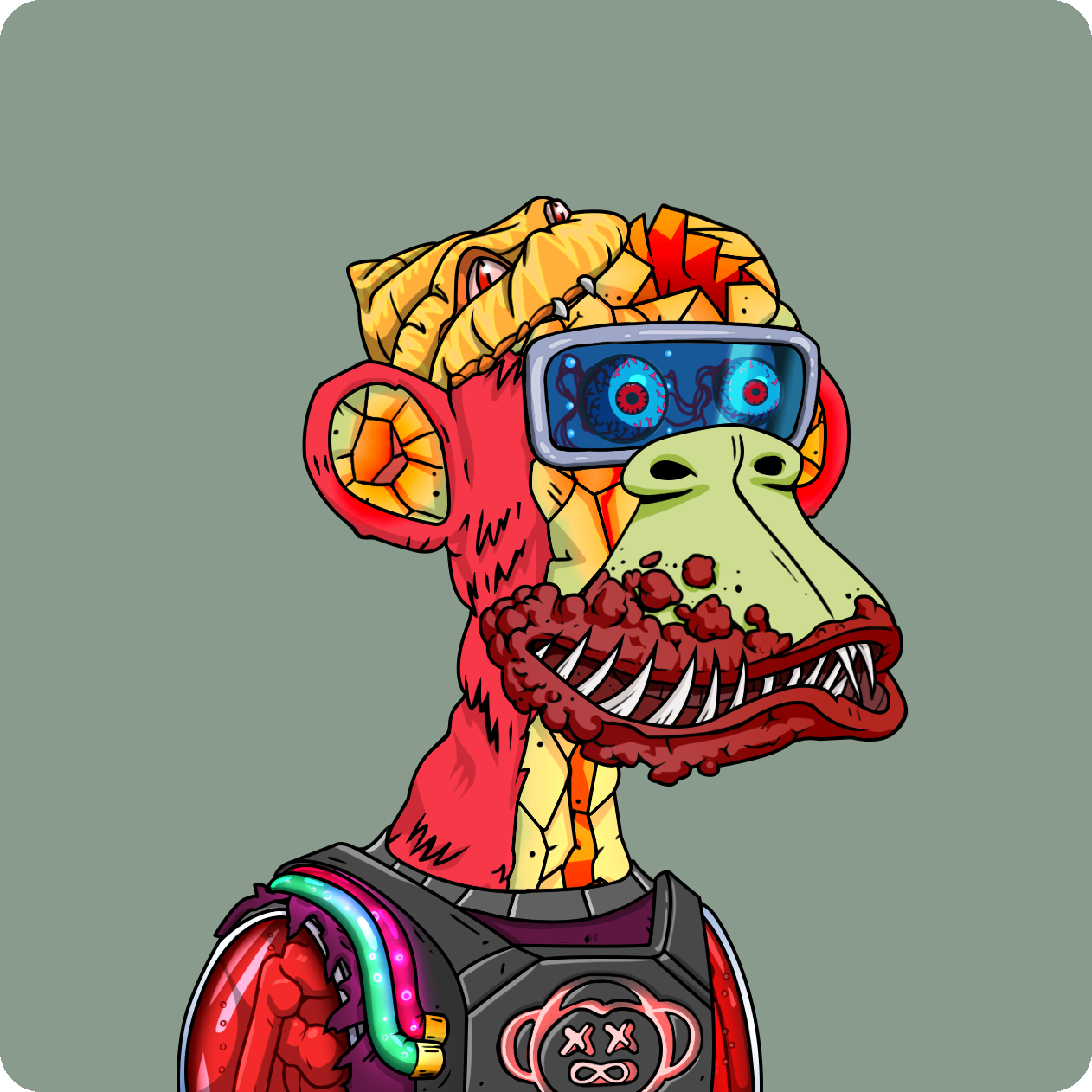 Yuga Labs - Mutant Ape Yacht Club - NFT # 29908