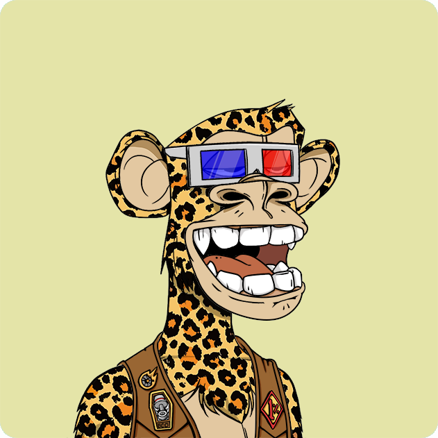 Yuga Labs - Bored Ape Yacht Club - NFT # 4158