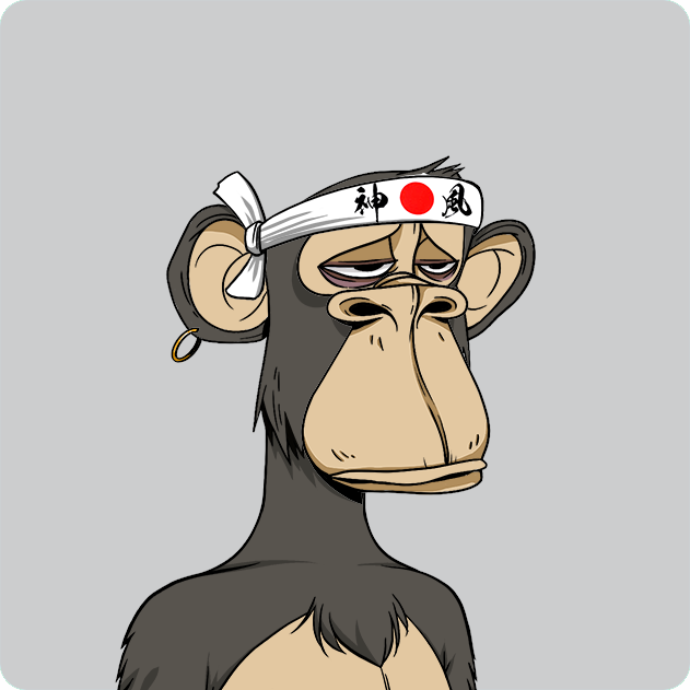 Yuga Labs - Bored Ape Yacht Club - NFT # 9548