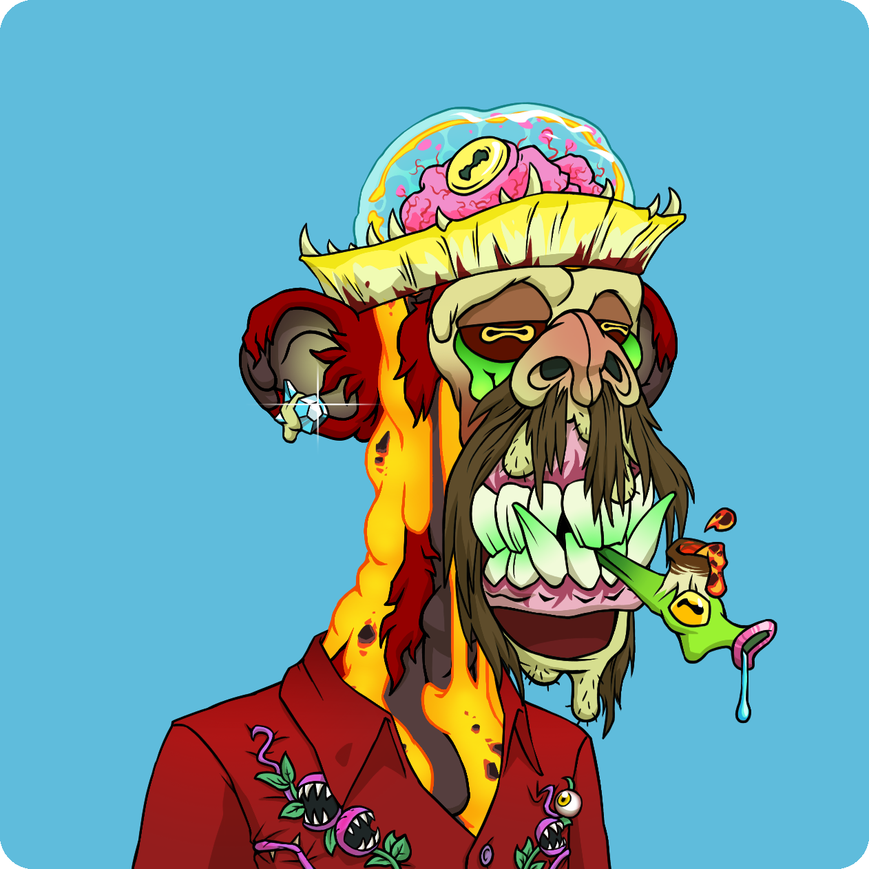 Yuga Labs - Mutant Ape Yacht Club - NFT # 23889