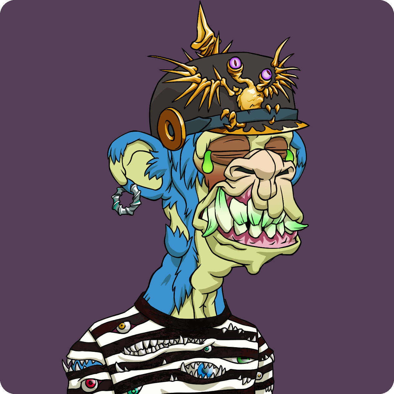 Yuga Labs - Mutant Ape Yacht Club - NFT # 9187