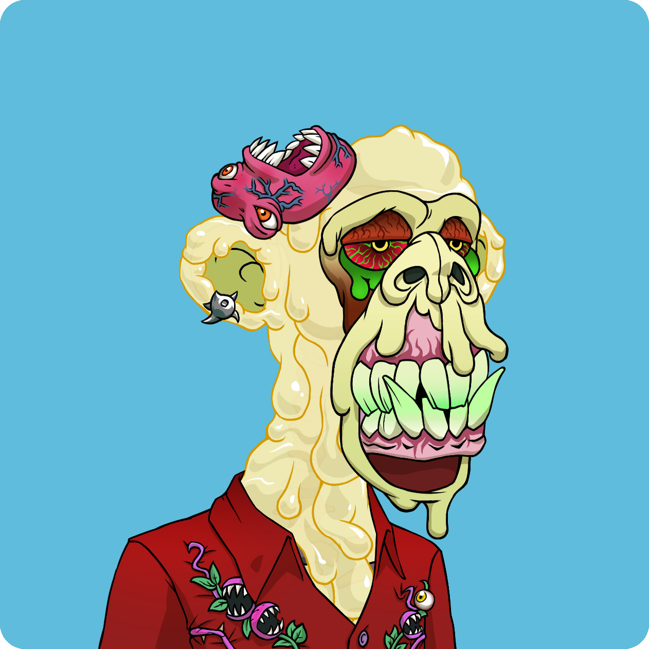 Yuga Labs - Mutant Ape Yacht Club - NFT # 9373