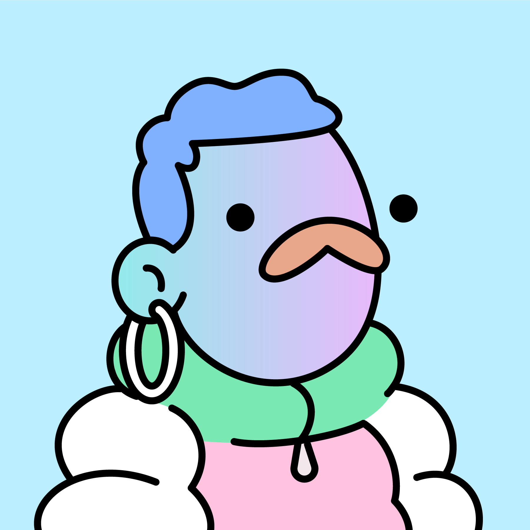 The Doodles Founders - Doodles - Doodle #9410 - NFT # 9410