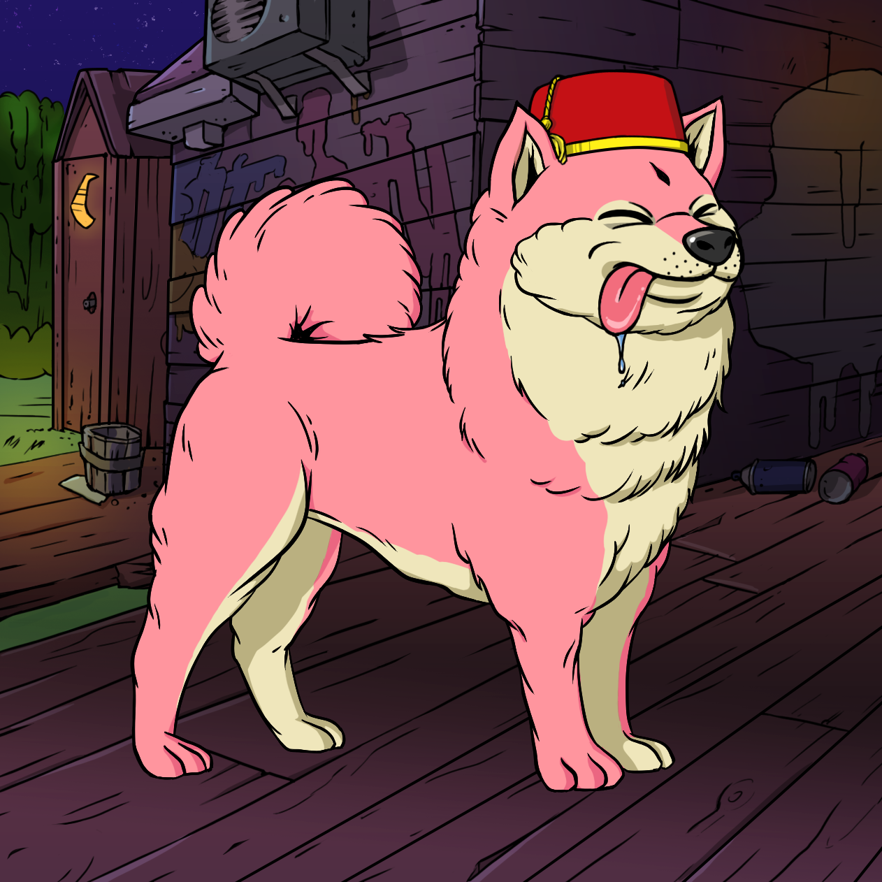 Yuga Labs - Bored Ape Kennel Club - NFT # 5573