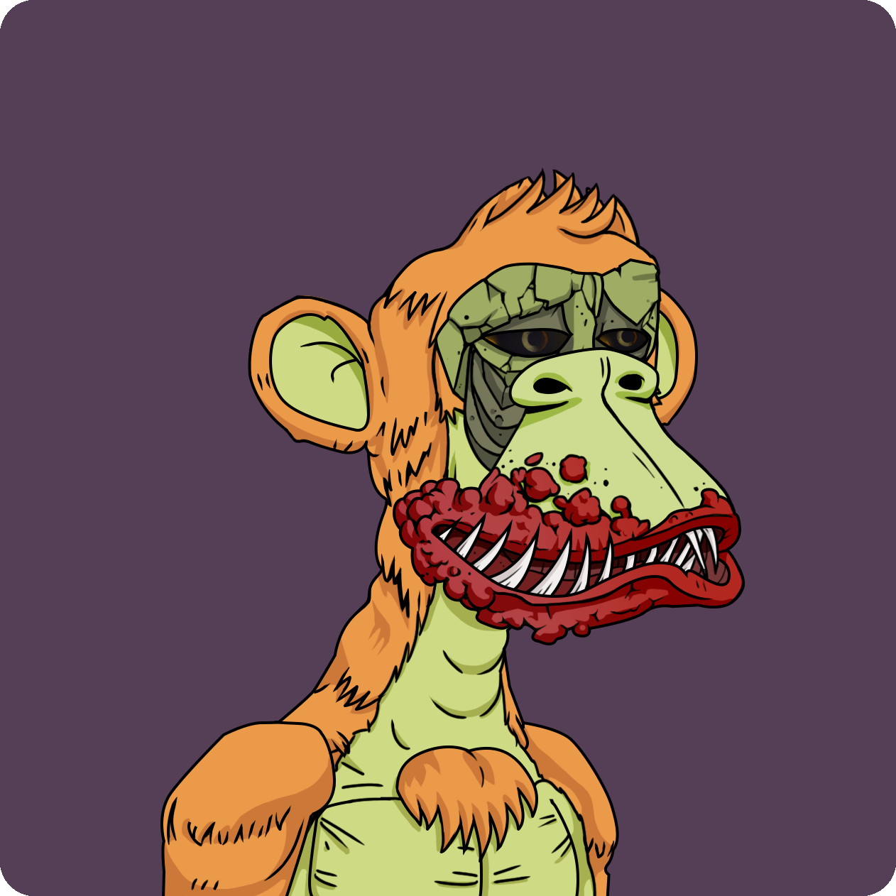 Yuga Labs - Mutant Ape Yacht Club - NFT # 9382