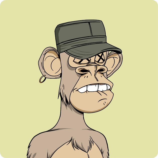 Yuga Labs - Bored Ape Yacht Club - NFT # 3849