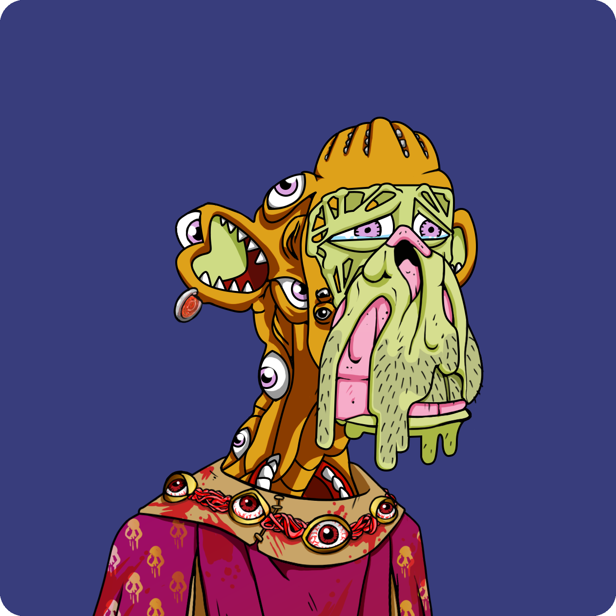 Yuga Labs - Mutant Ape Yacht Club - NFT # 14126