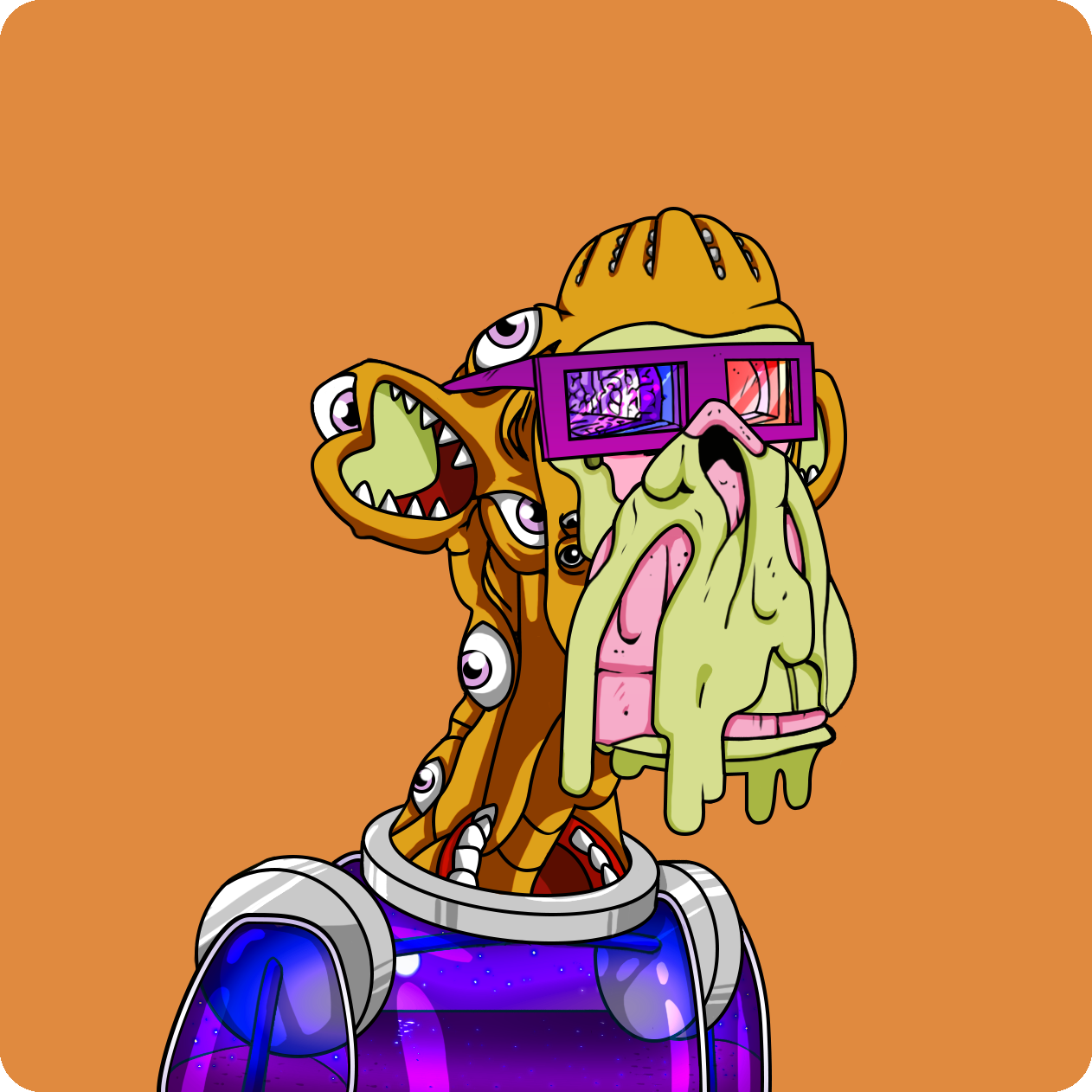 Yuga Labs - Mutant Ape Yacht Club - NFT # 5202