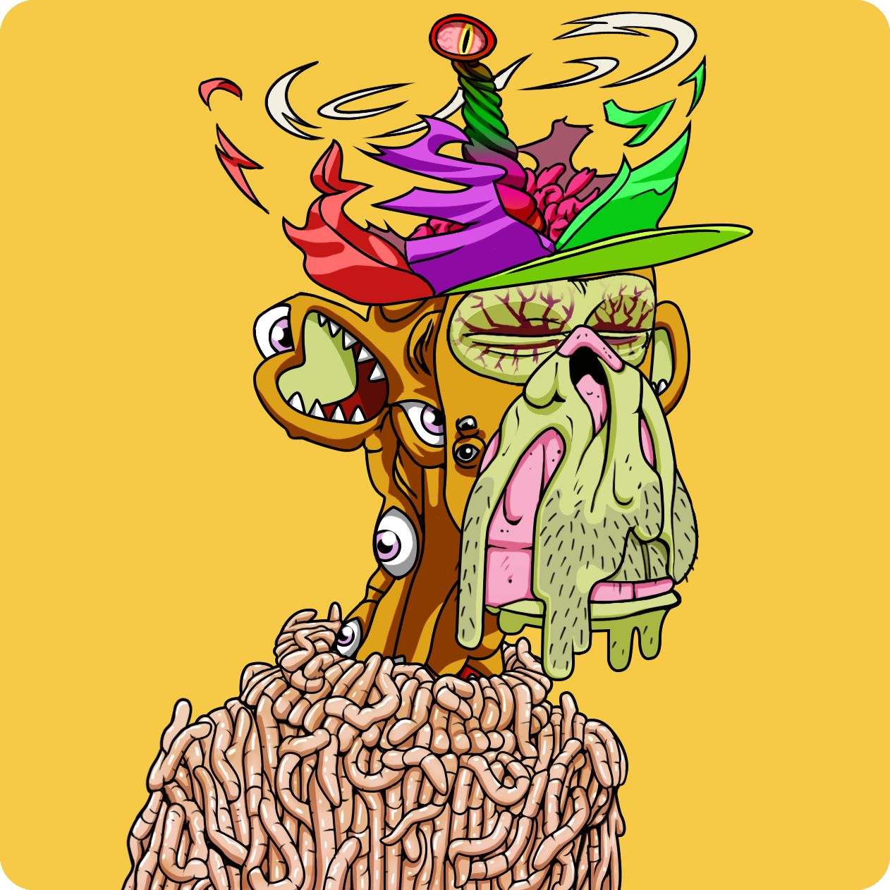 Yuga Labs - Mutant Ape Yacht Club - NFT # 2597