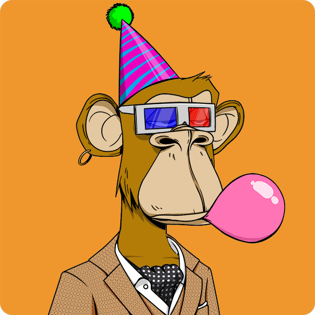 Yuga Labs - Bored Ape Yacht Club - NFT # 2128