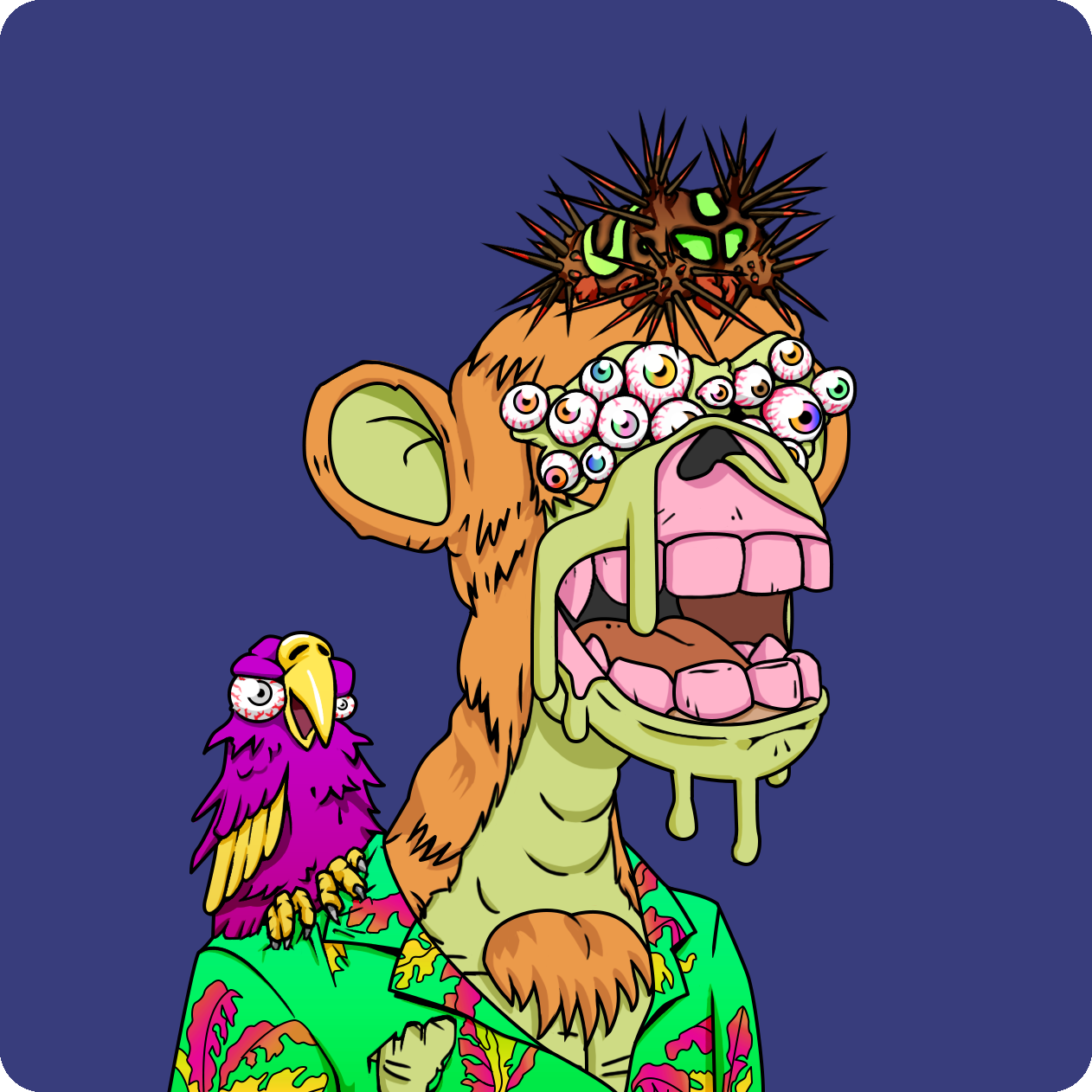 Yuga Labs - Mutant Ape Yacht Club - NFT # 28954