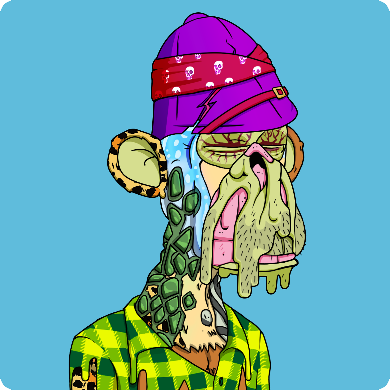 Yuga Labs - Mutant Ape Yacht Club - NFT # 9727